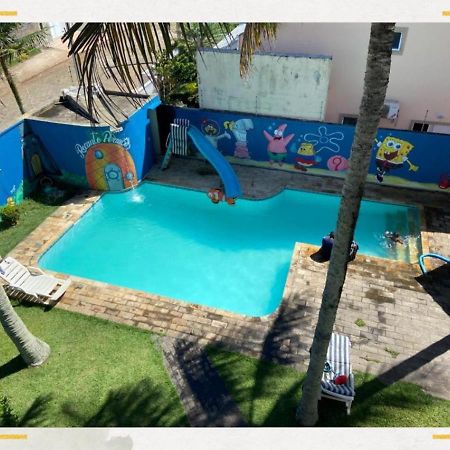 Hostel Recanto Peruibe Peruíbe Exteriör bild