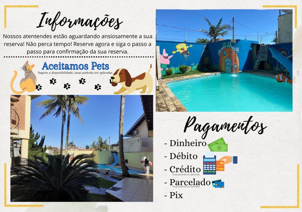 Hostel Recanto Peruibe Peruíbe Exteriör bild
